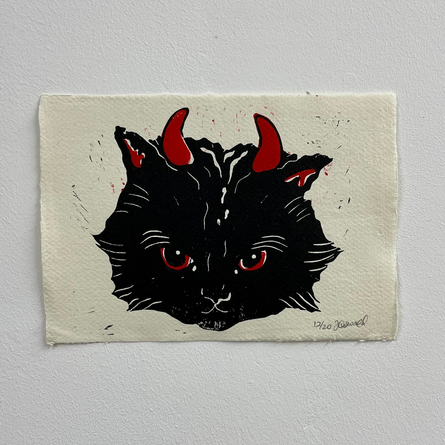 A5 / Devil Kitty