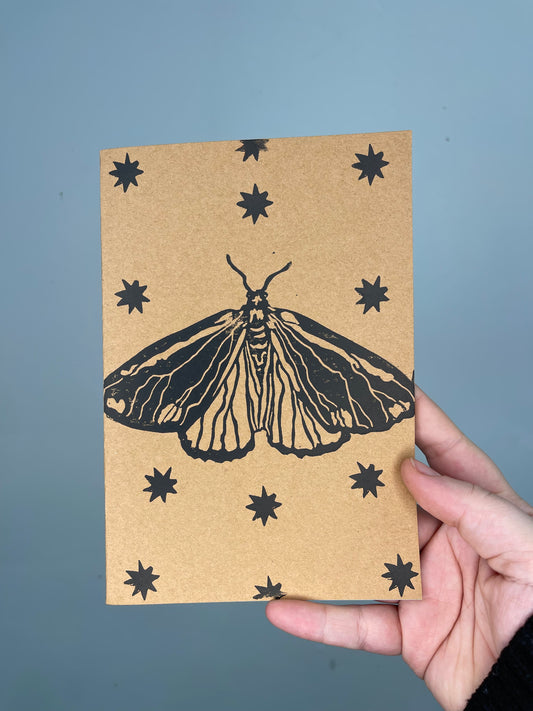 A5 / Moth & Stars Notebook