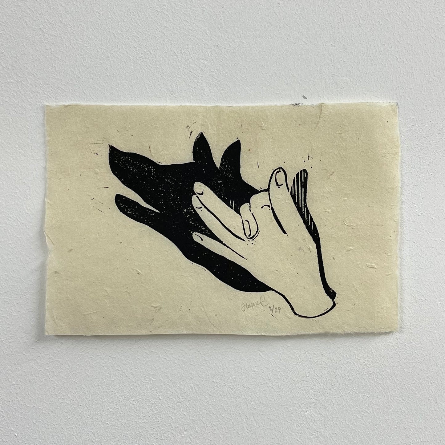 A5 / Hand puppet