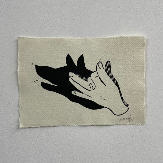 A5 / Hand puppet