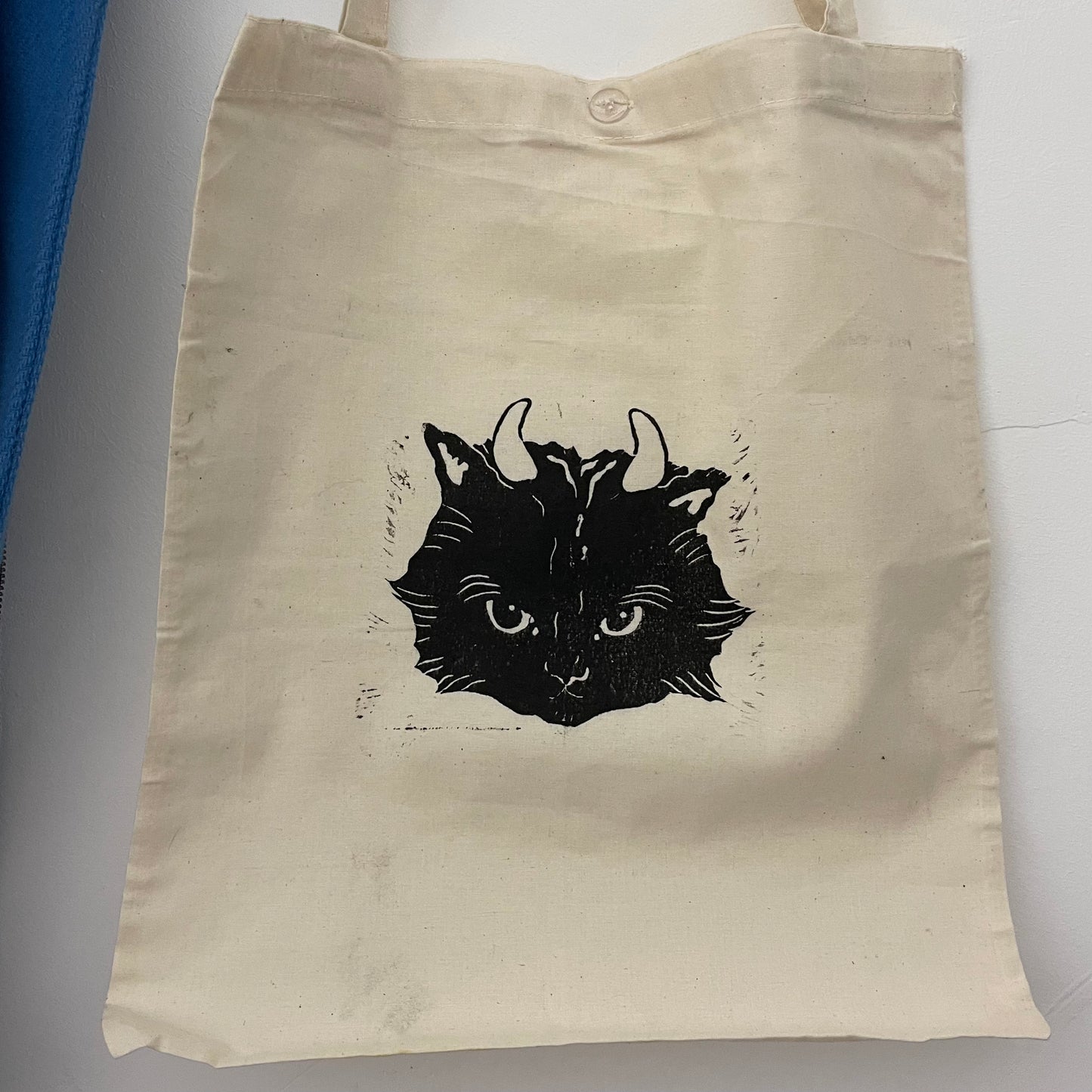 Devil Kitty Tote