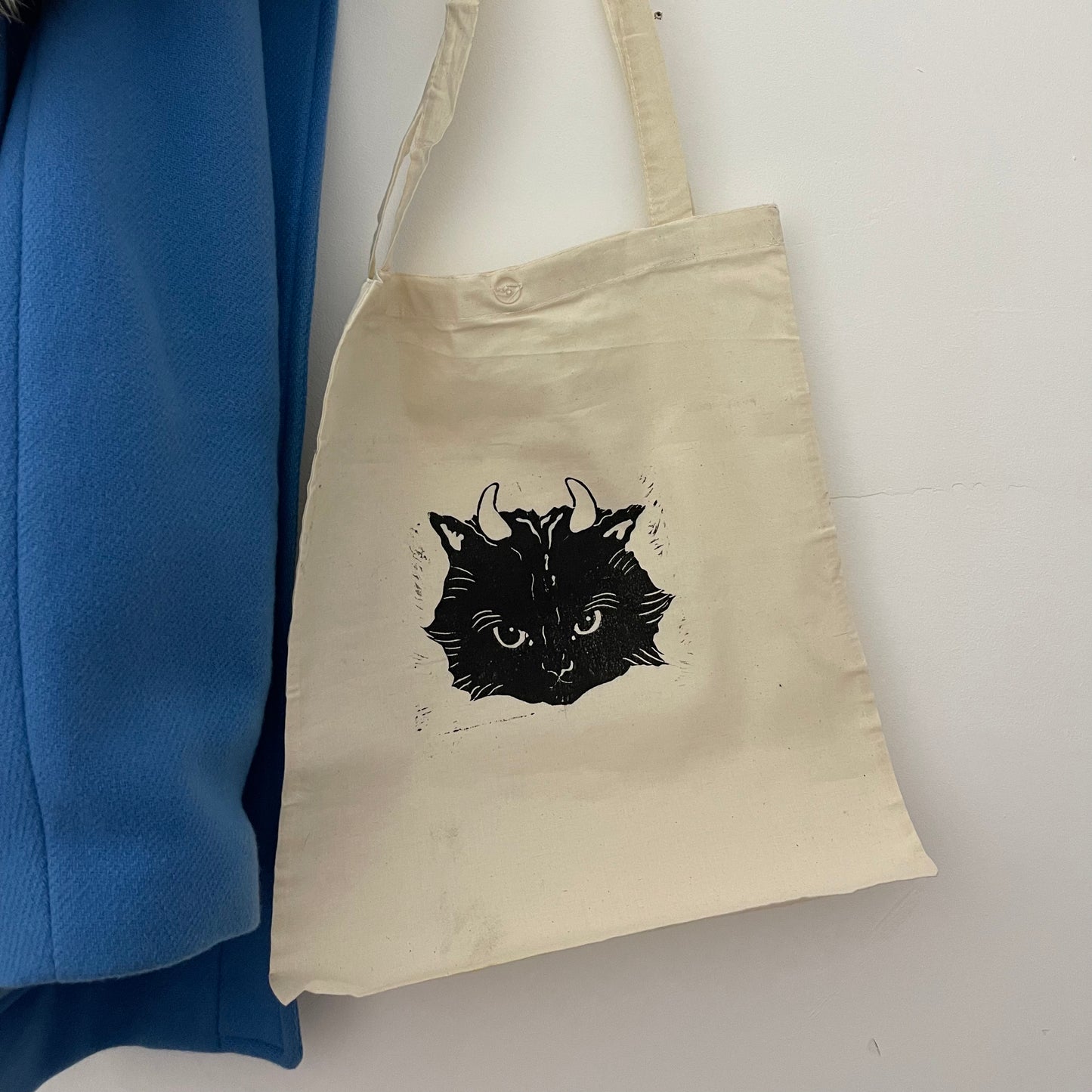 Devil Kitty Tote