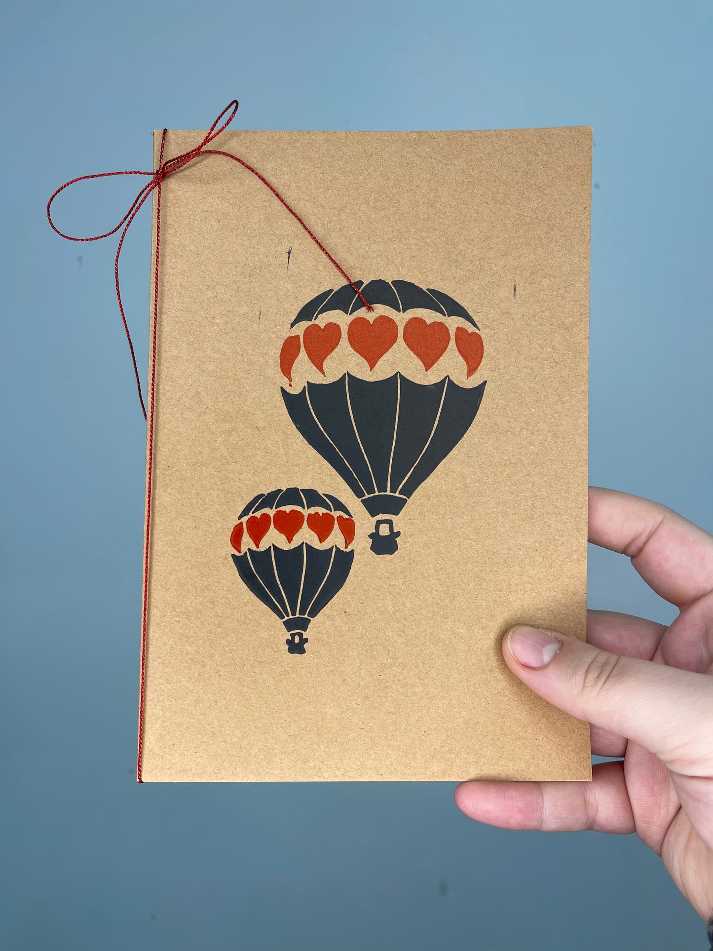 A5 / Bristol Balloon Notebook